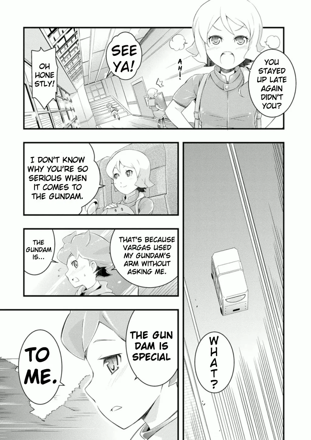 Read Mobile Suit Gundam AGE -Second Evolution- chapter 1 image 7 on Lezhin