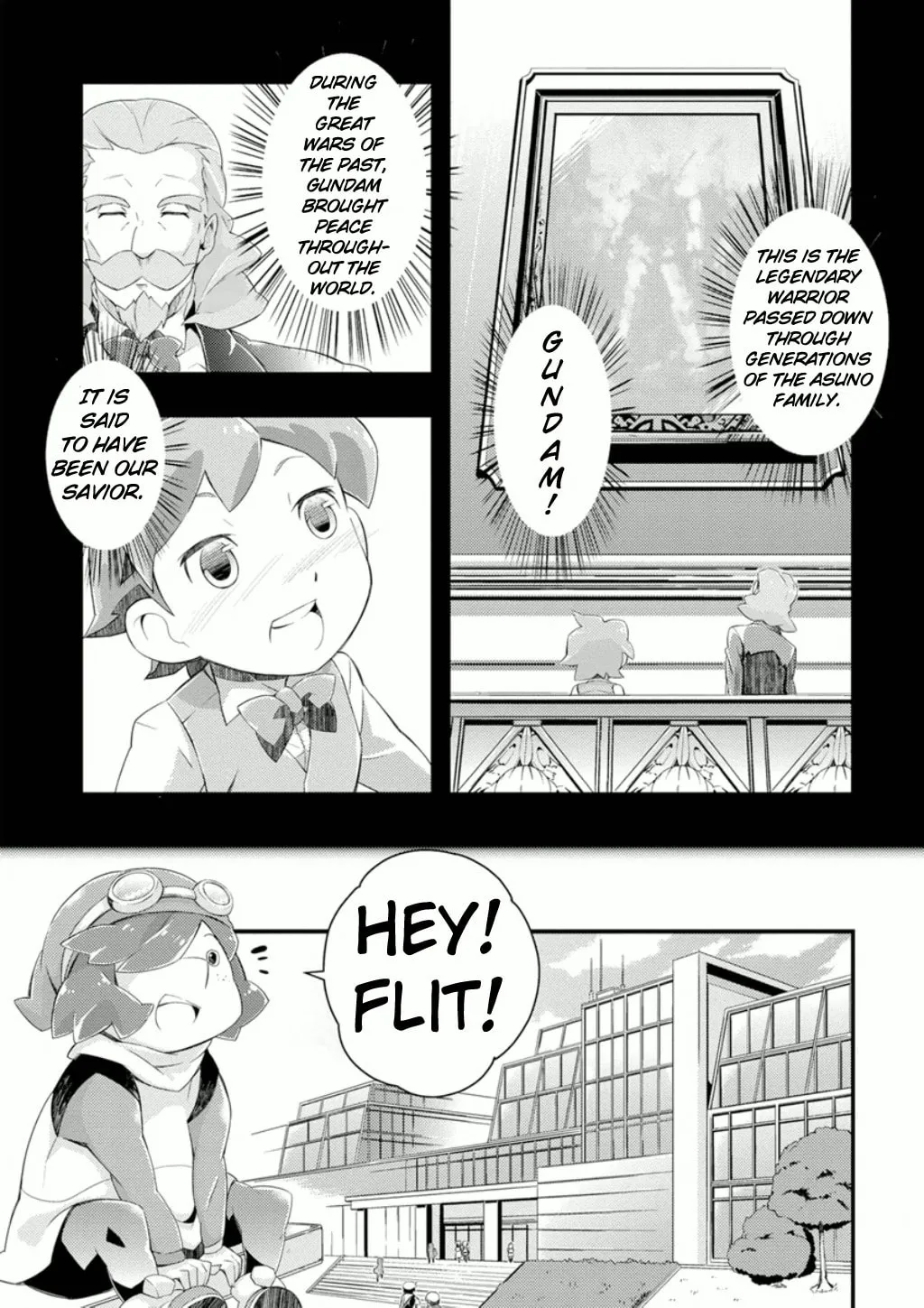 Read Mobile Suit Gundam AGE -Second Evolution- chapter 1 image 8 on Lezhin