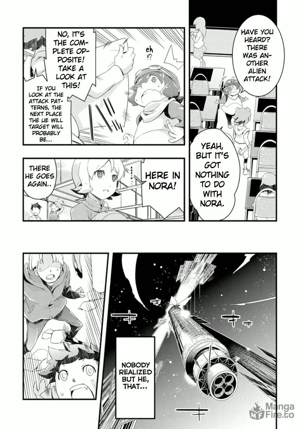 Read Mobile Suit Gundam AGE -Second Evolution- chapter 1 image 9 on Lezhin