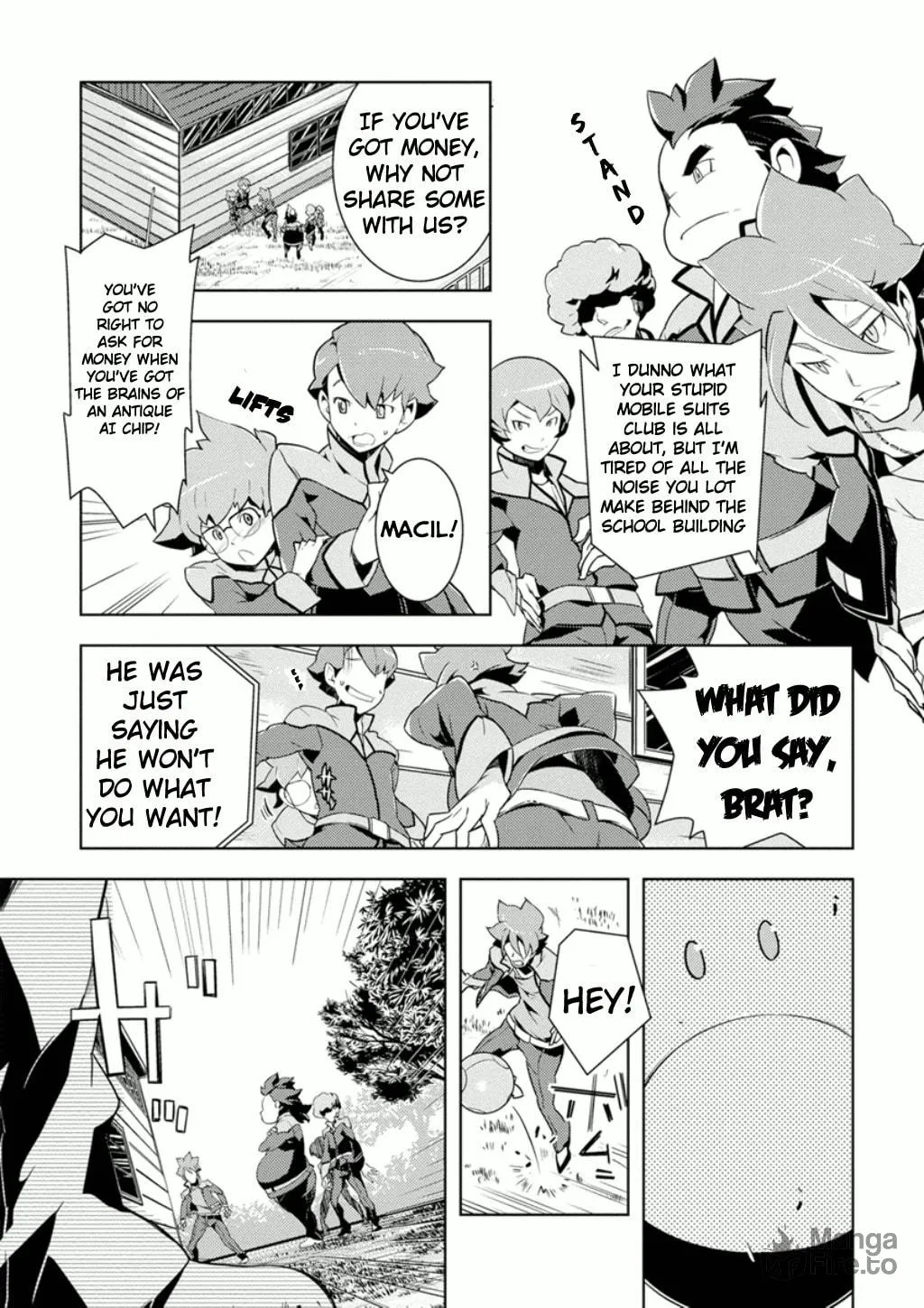 Read Mobile Suit Gundam AGE -Second Evolution- chapter 2 image 10 on Lezhin