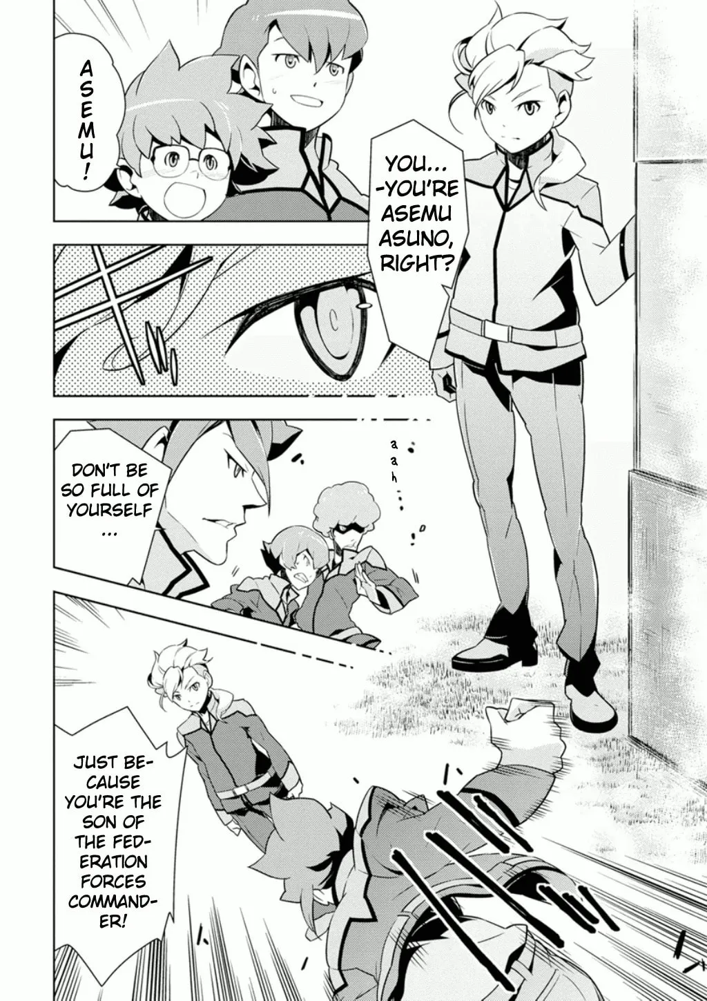 Read Mobile Suit Gundam AGE -Second Evolution- chapter 2 image 11 on Lezhin