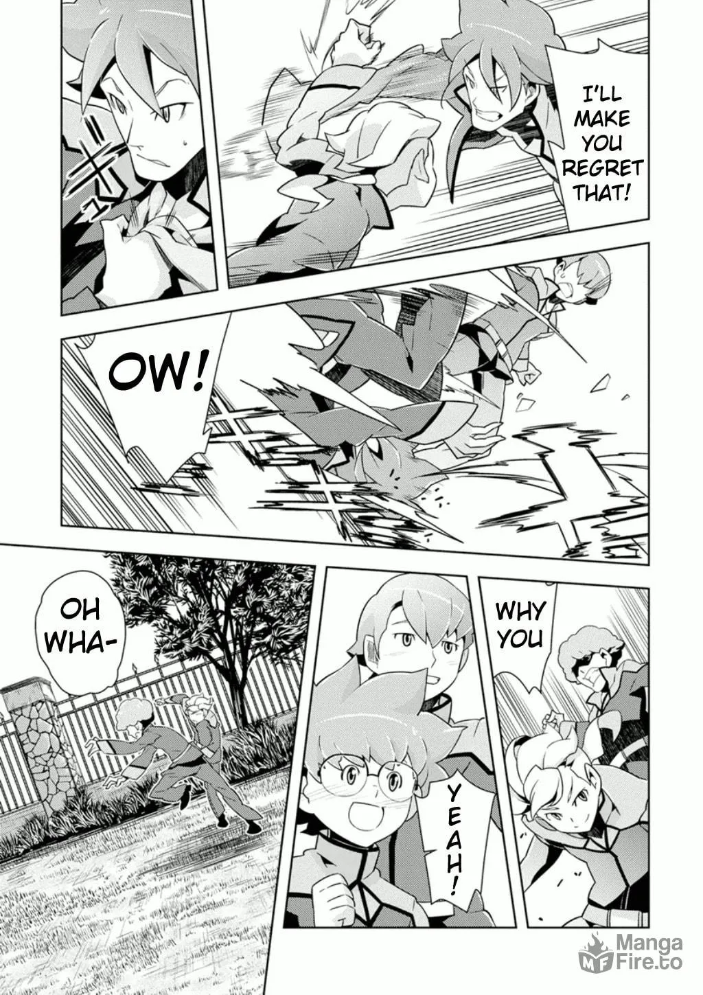 Read Mobile Suit Gundam AGE -Second Evolution- chapter 2 image 12 on Lezhin