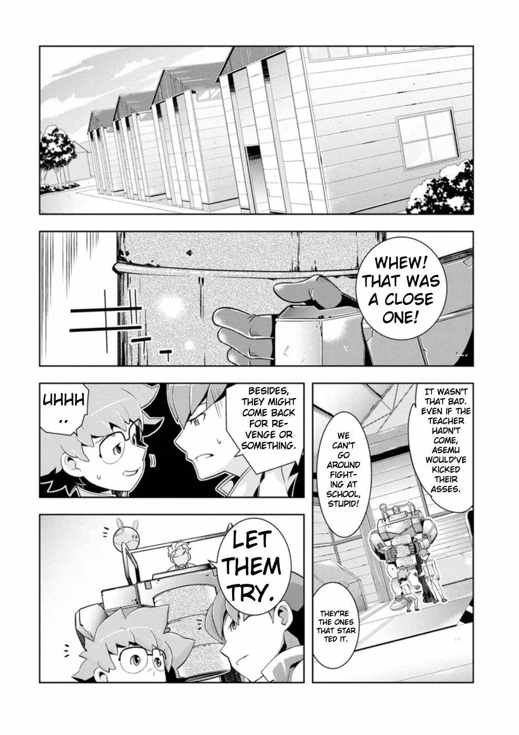 Read Mobile Suit Gundam AGE -Second Evolution- chapter 2 image 13 on Lezhin