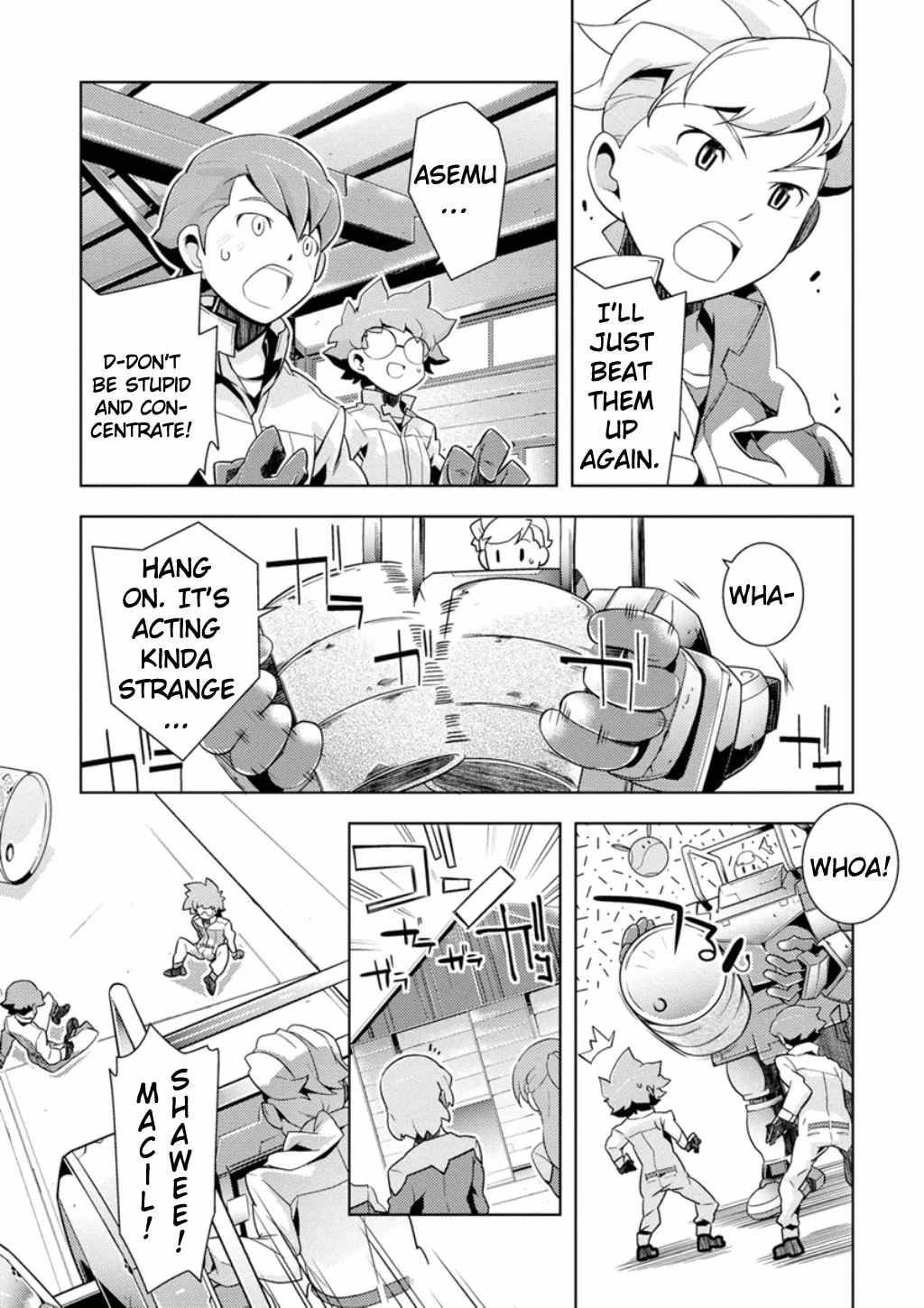 Read Mobile Suit Gundam AGE -Second Evolution- chapter 2 image 14 on Lezhin