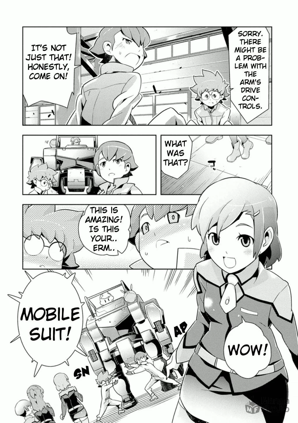 Read Mobile Suit Gundam AGE -Second Evolution- chapter 2 image 15 on Lezhin