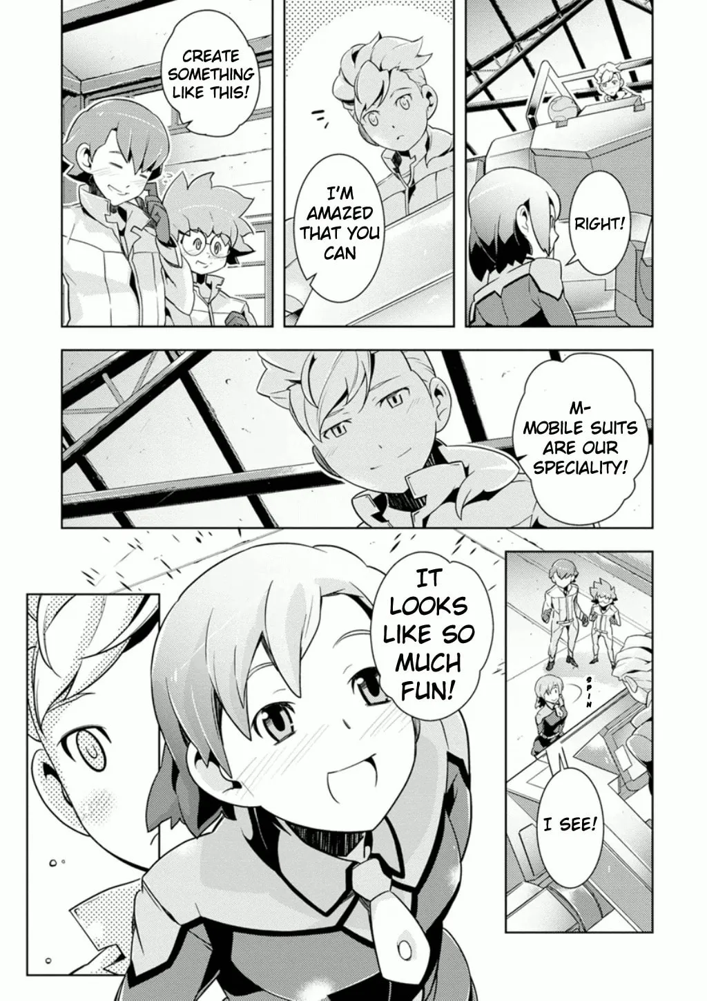 Read Mobile Suit Gundam AGE -Second Evolution- chapter 2 image 16 on Lezhin