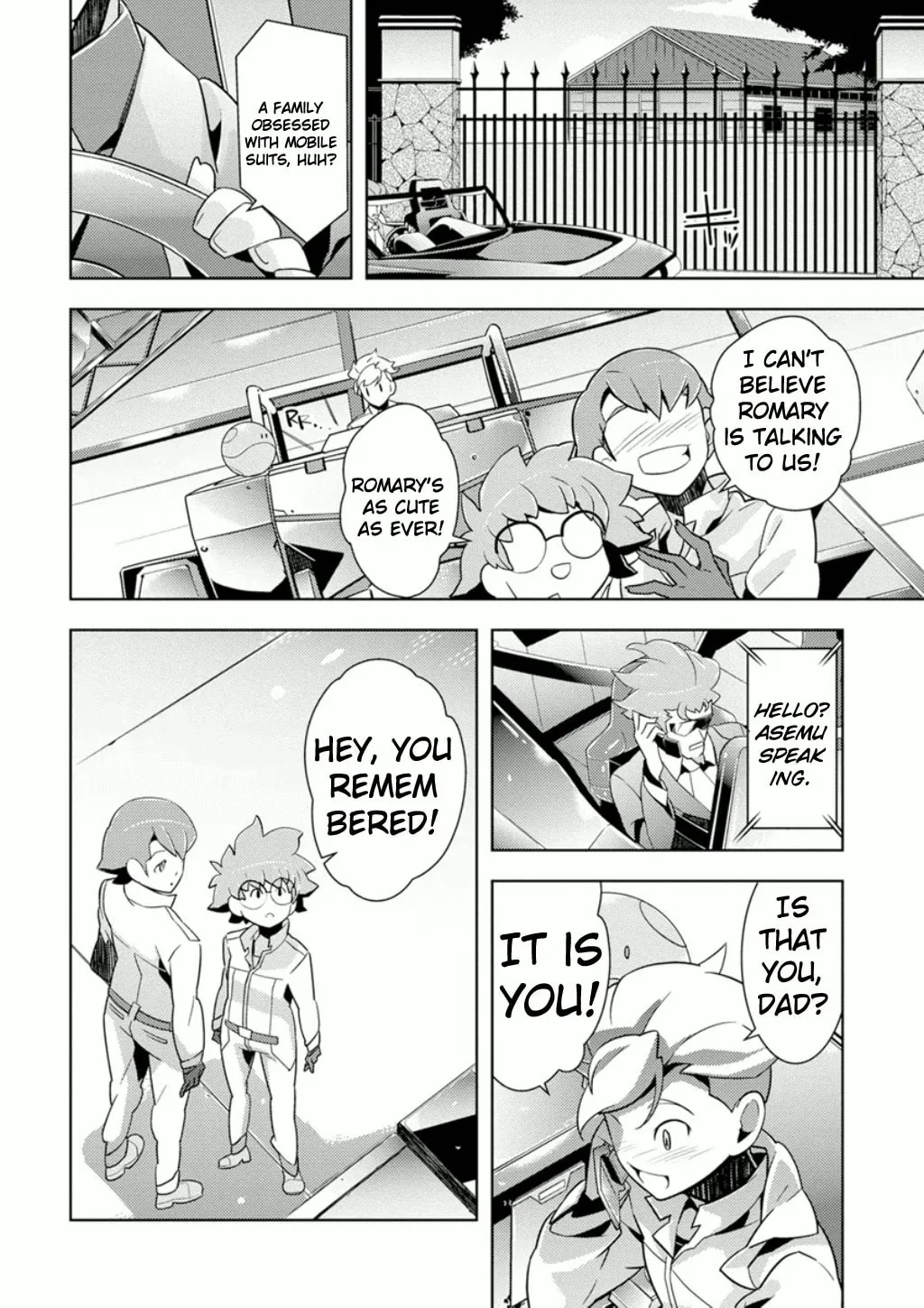 Read Mobile Suit Gundam AGE -Second Evolution- chapter 2 image 17 on Lezhin