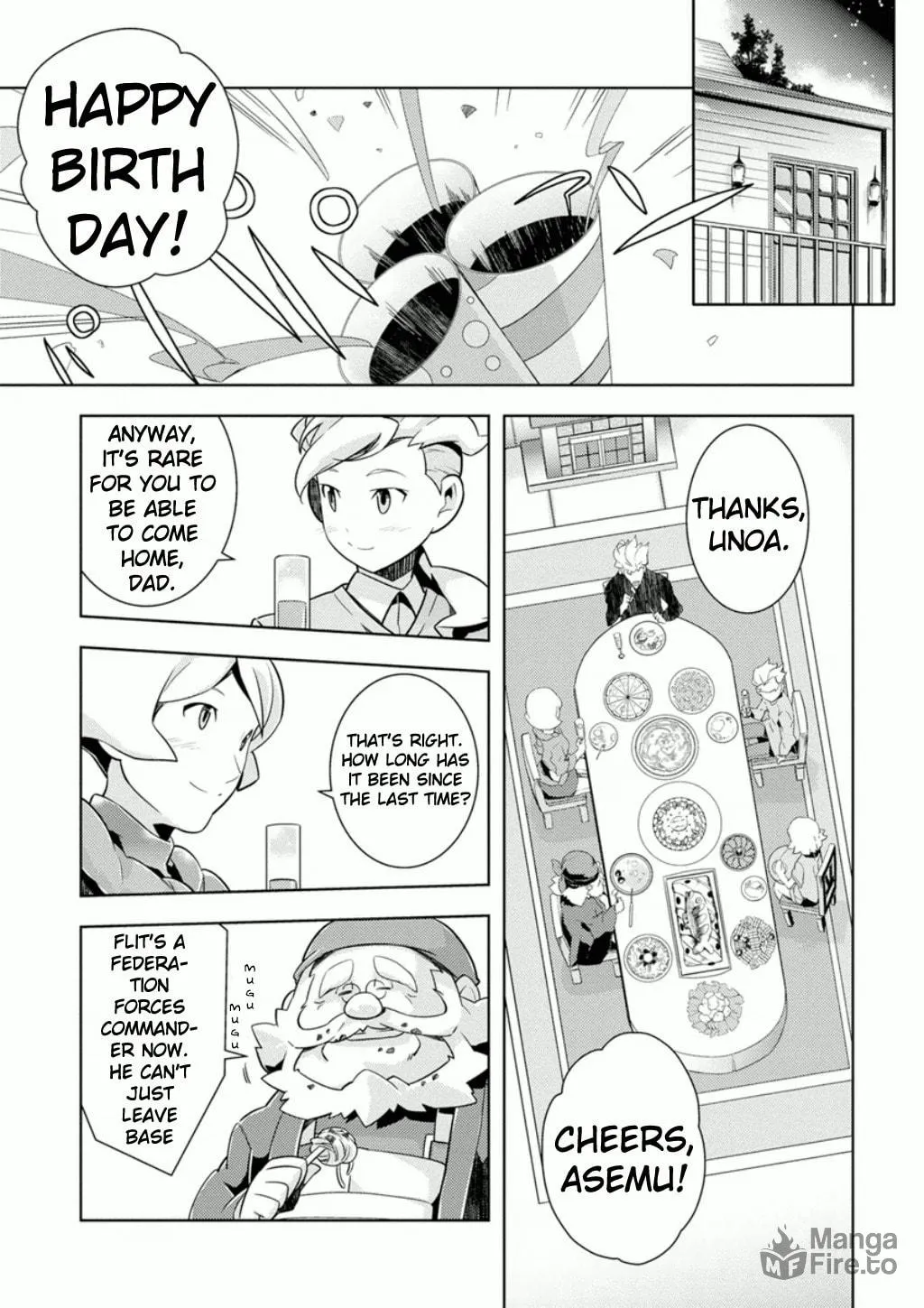 Read Mobile Suit Gundam AGE -Second Evolution- chapter 2 image 18 on Lezhin