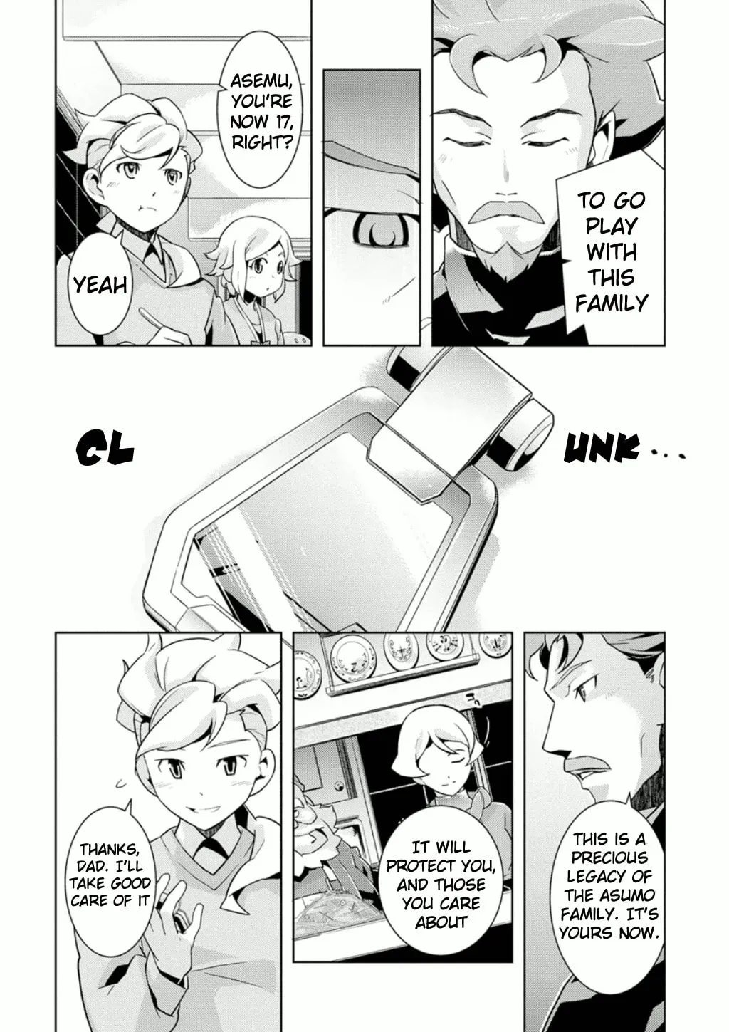 Read Mobile Suit Gundam AGE -Second Evolution- chapter 2 image 19 on Lezhin