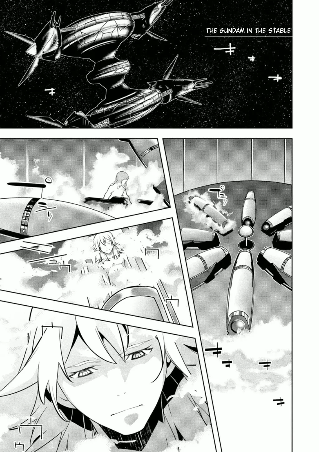 Read Mobile Suit Gundam AGE -Second Evolution- chapter 2 image 2 on Lezhin