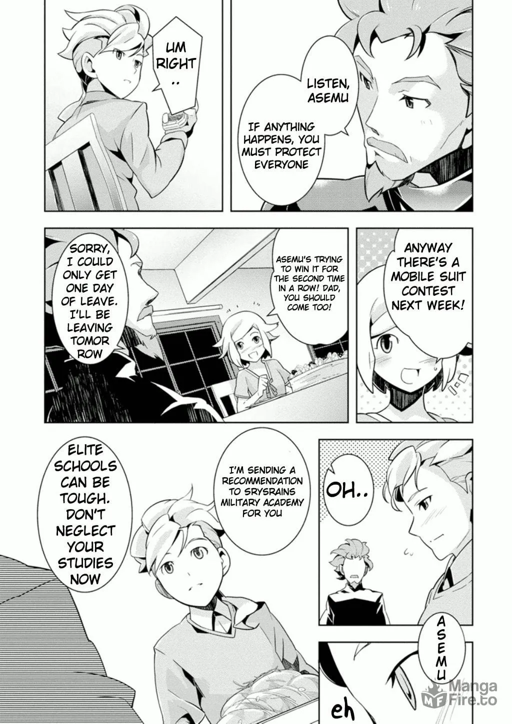 Read Mobile Suit Gundam AGE -Second Evolution- chapter 2 image 20 on Lezhin