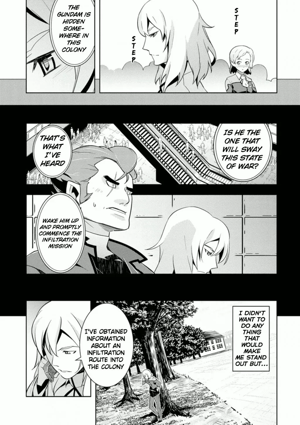 Read Mobile Suit Gundam AGE -Second Evolution- chapter 2 image 26 on Lezhin