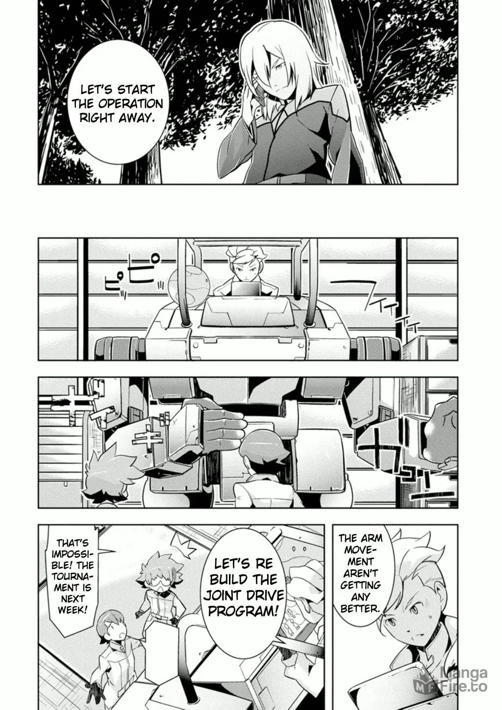 Read Mobile Suit Gundam AGE -Second Evolution- chapter 2 image 27 on Lezhin
