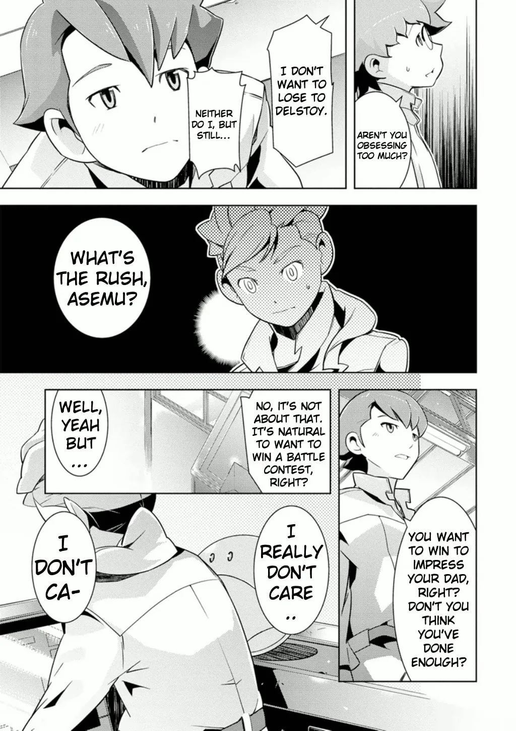 Read Mobile Suit Gundam AGE -Second Evolution- chapter 2 image 28 on Lezhin