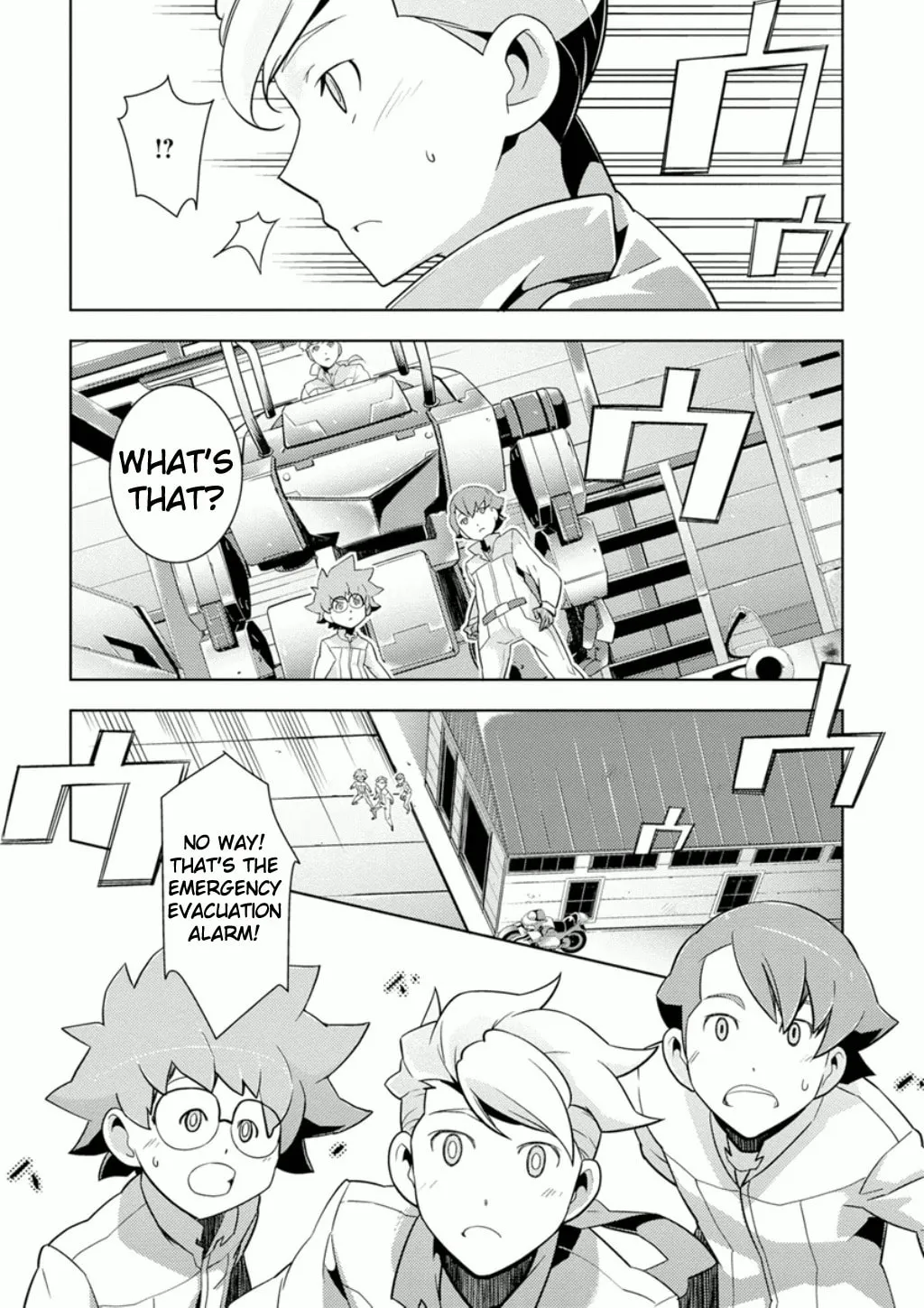 Read Mobile Suit Gundam AGE -Second Evolution- chapter 2 image 29 on Lezhin
