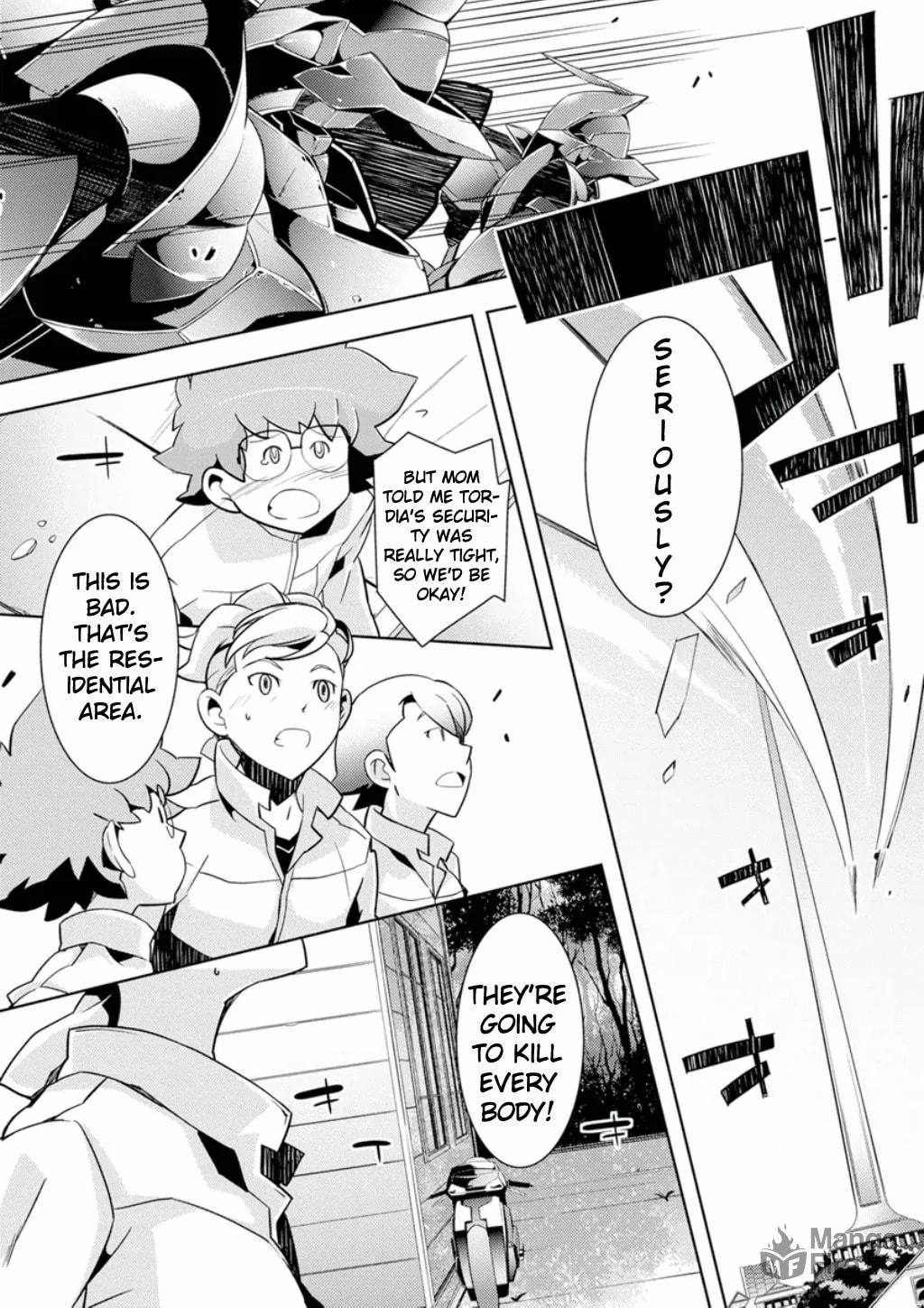 Read Mobile Suit Gundam AGE -Second Evolution- chapter 2 image 30 on Lezhin