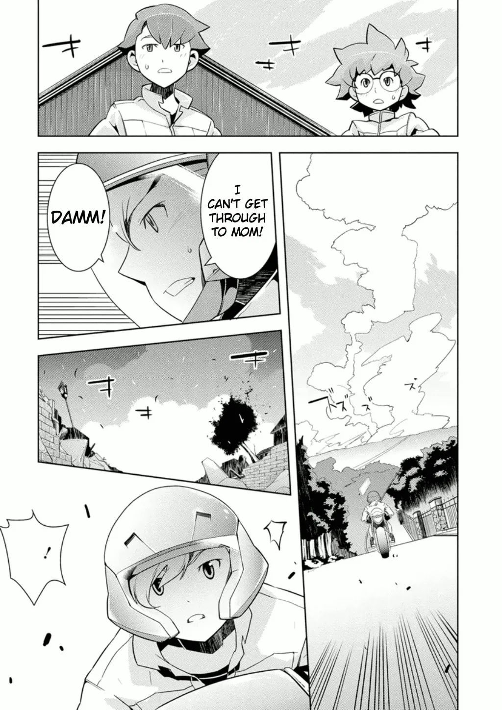 Read Mobile Suit Gundam AGE -Second Evolution- chapter 2 image 31 on Lezhin