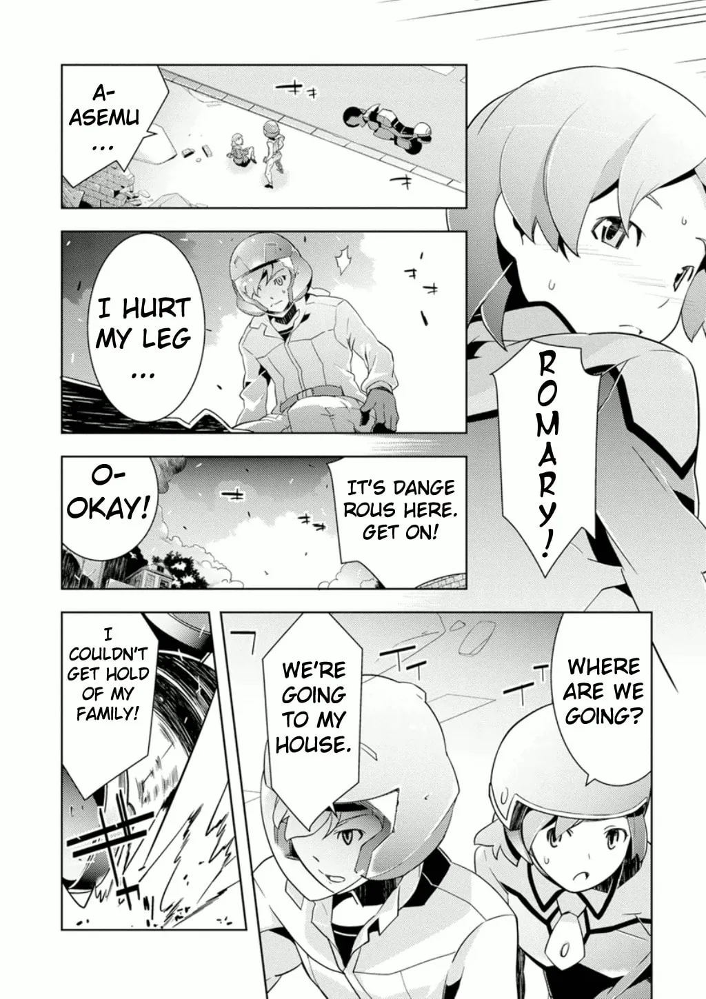 Read Mobile Suit Gundam AGE -Second Evolution- chapter 2 image 32 on Lezhin