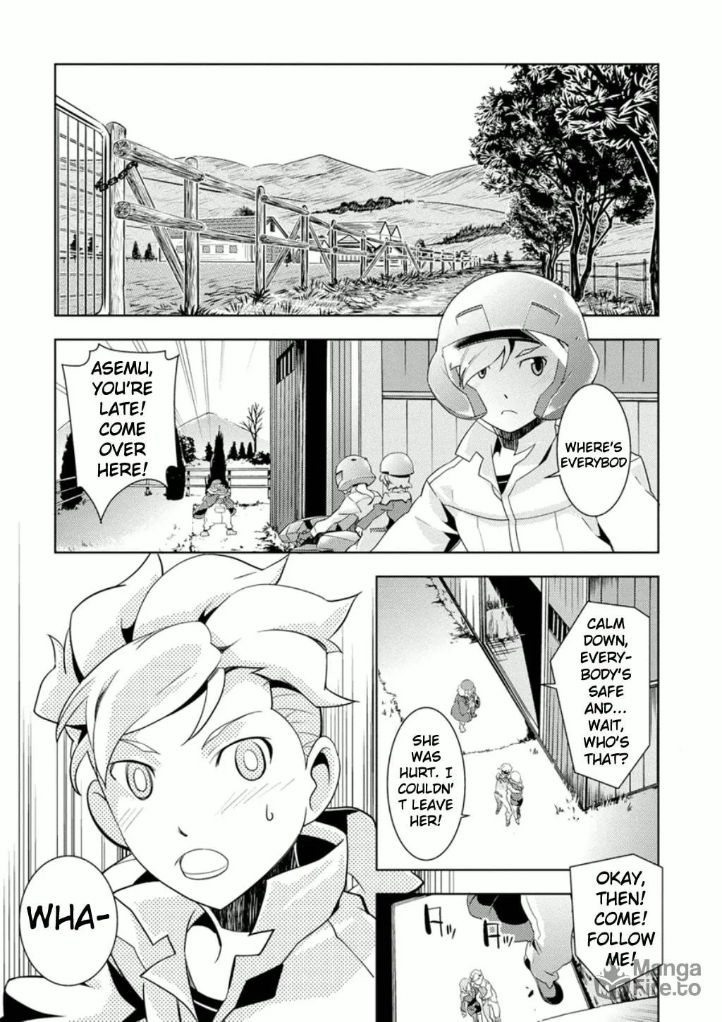 Read Mobile Suit Gundam AGE -Second Evolution- chapter 2 image 33 on Lezhin