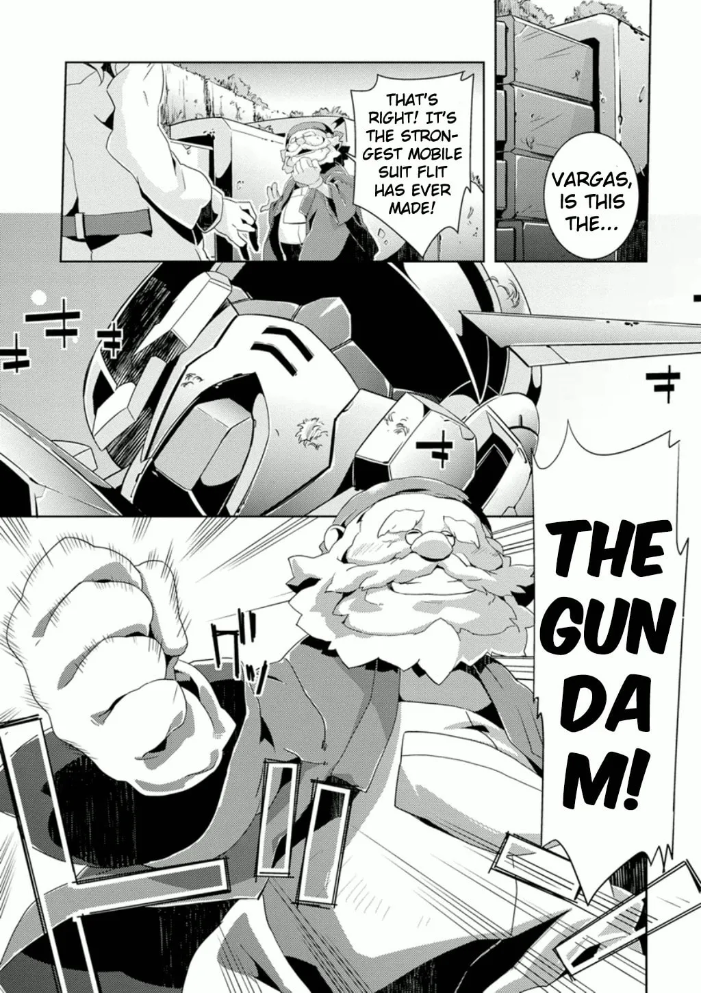 Read Mobile Suit Gundam AGE -Second Evolution- chapter 2 image 34 on Lezhin