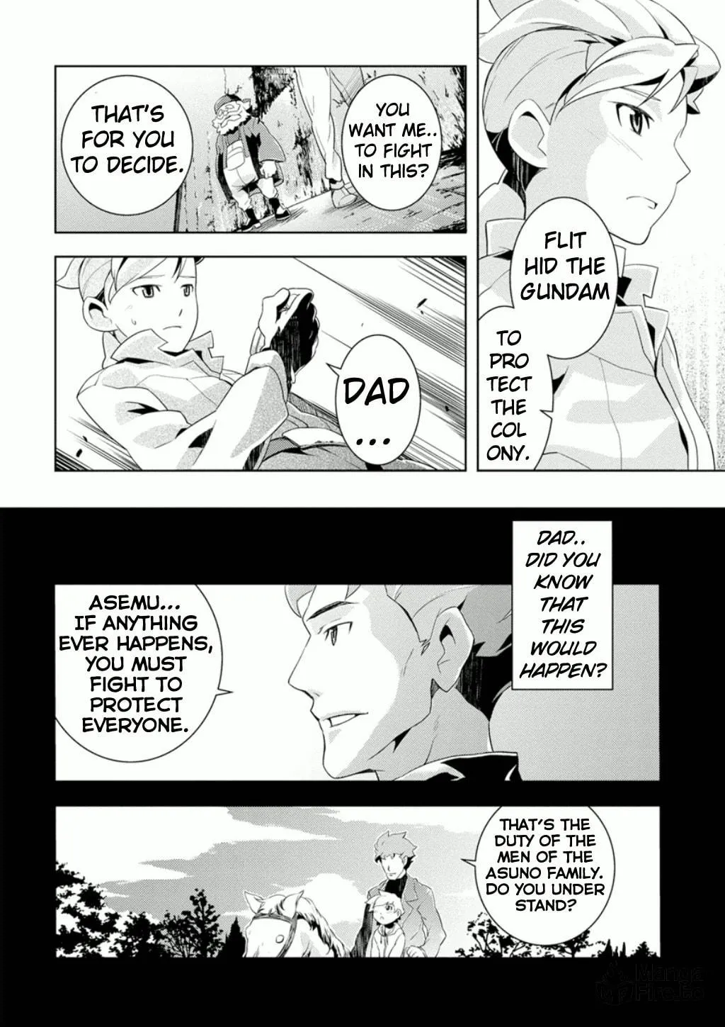 Read Mobile Suit Gundam AGE -Second Evolution- chapter 2 image 35 on Lezhin