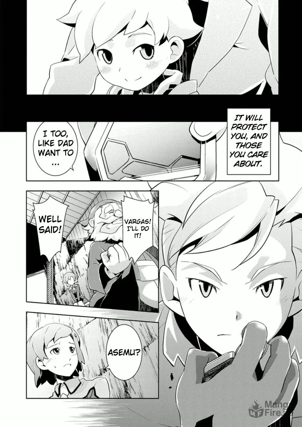 Read Mobile Suit Gundam AGE -Second Evolution- chapter 2 image 36 on Lezhin