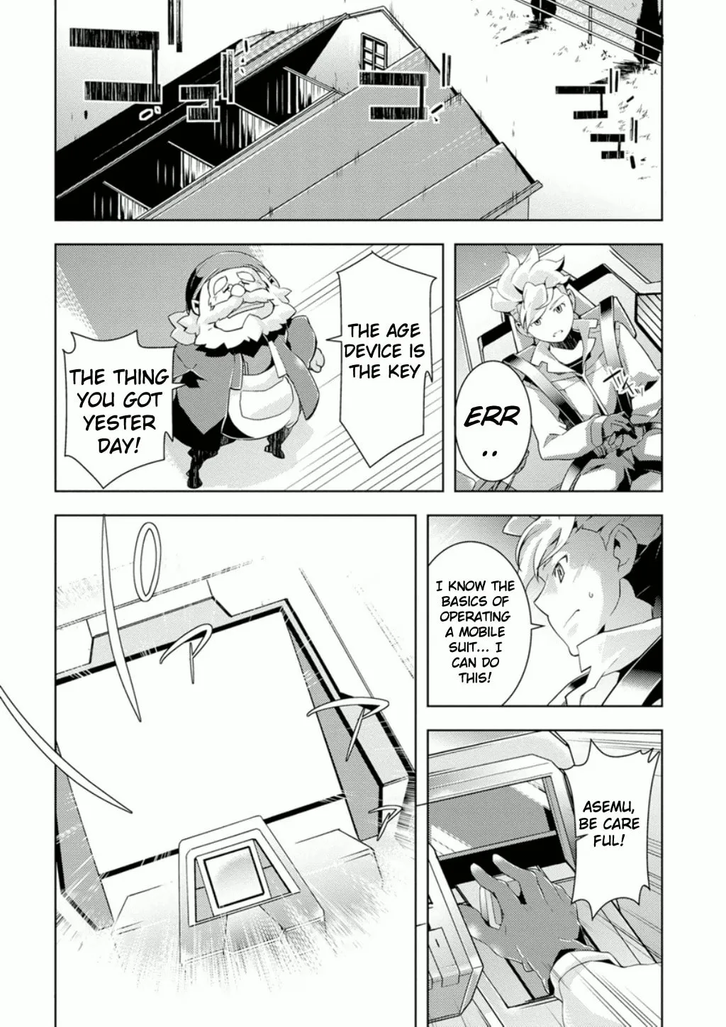 Read Mobile Suit Gundam AGE -Second Evolution- chapter 2 image 37 on Lezhin