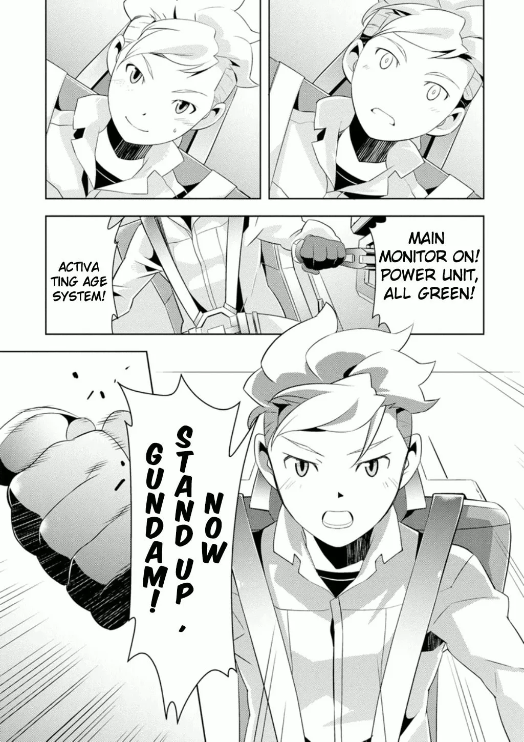 Read Mobile Suit Gundam AGE -Second Evolution- chapter 2 image 38 on Lezhin