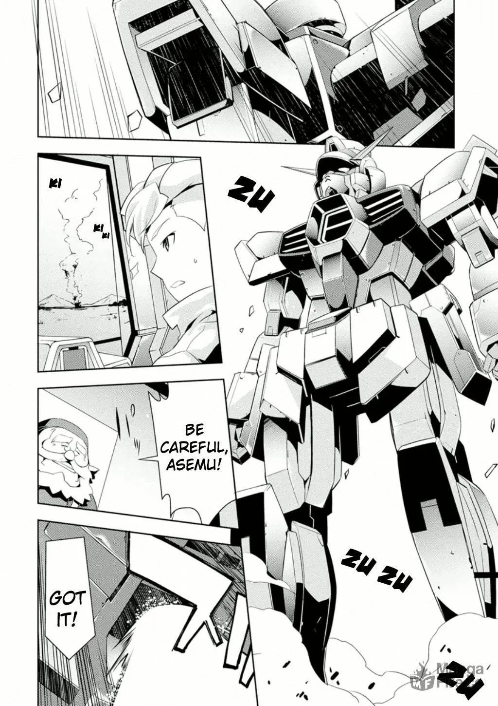 Read Mobile Suit Gundam AGE -Second Evolution- chapter 2 image 39 on Lezhin