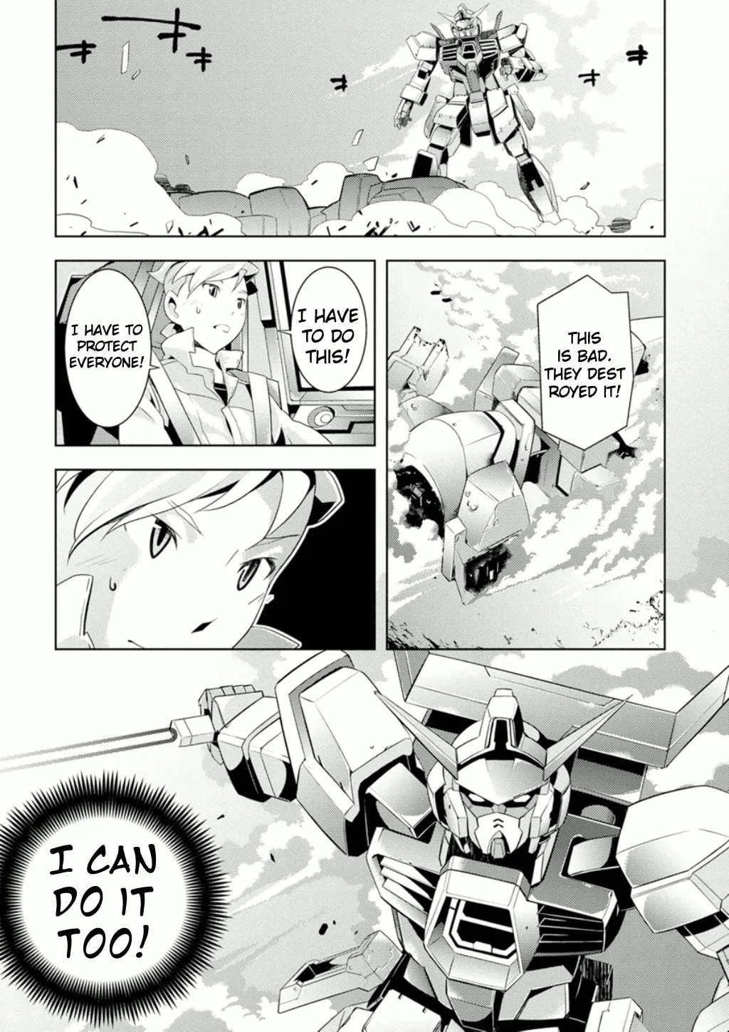 Read Mobile Suit Gundam AGE -Second Evolution- chapter 2 image 41 on Lezhin