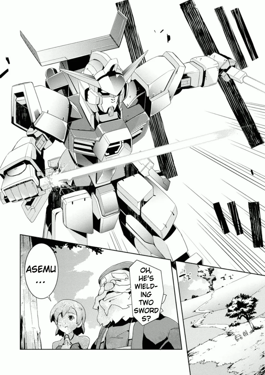 Read Mobile Suit Gundam AGE -Second Evolution- chapter 2 image 43 on Lezhin