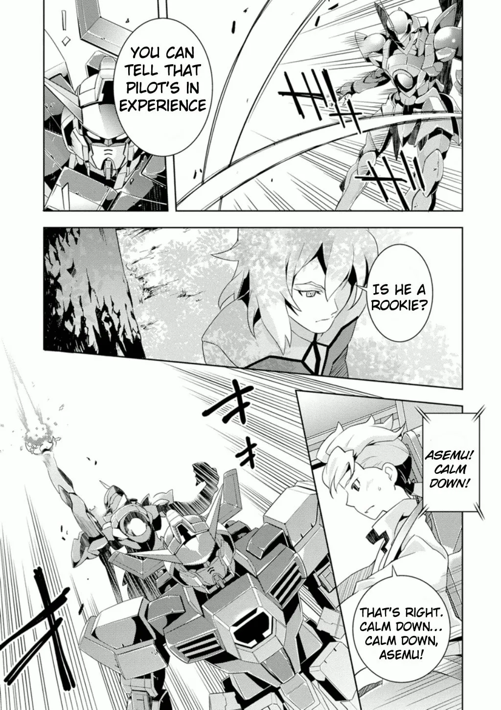 Read Mobile Suit Gundam AGE -Second Evolution- chapter 2 image 44 on Lezhin