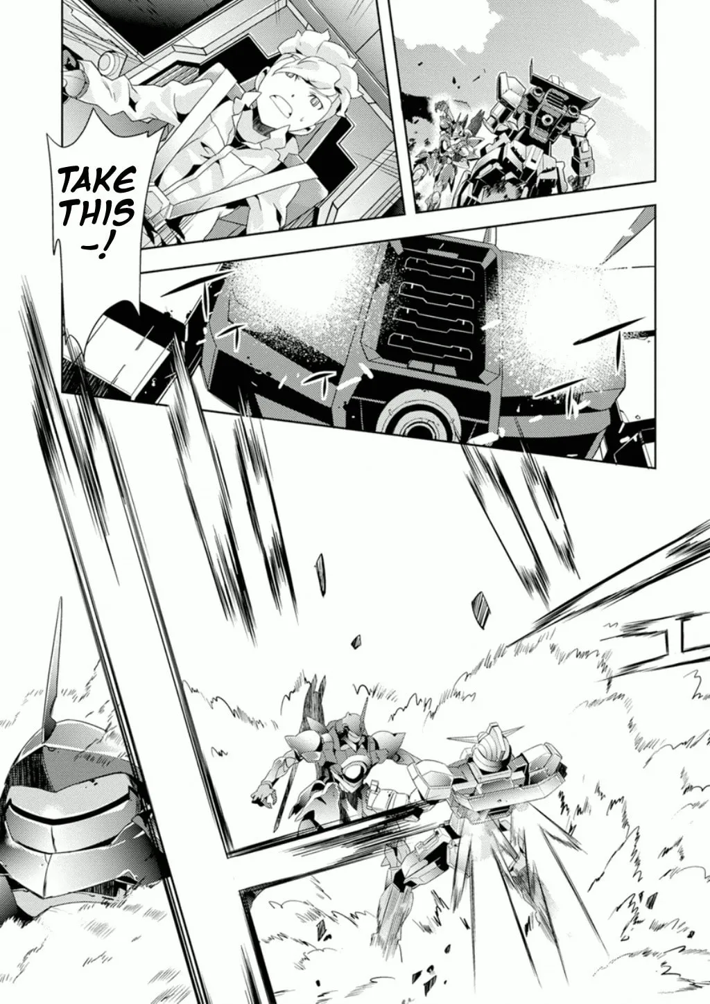 Read Mobile Suit Gundam AGE -Second Evolution- chapter 2 image 46 on Lezhin
