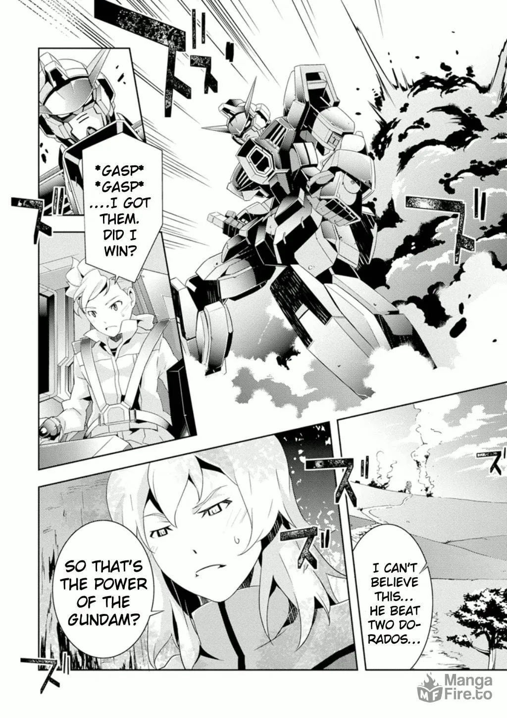 Read Mobile Suit Gundam AGE -Second Evolution- chapter 2 image 48 on Lezhin