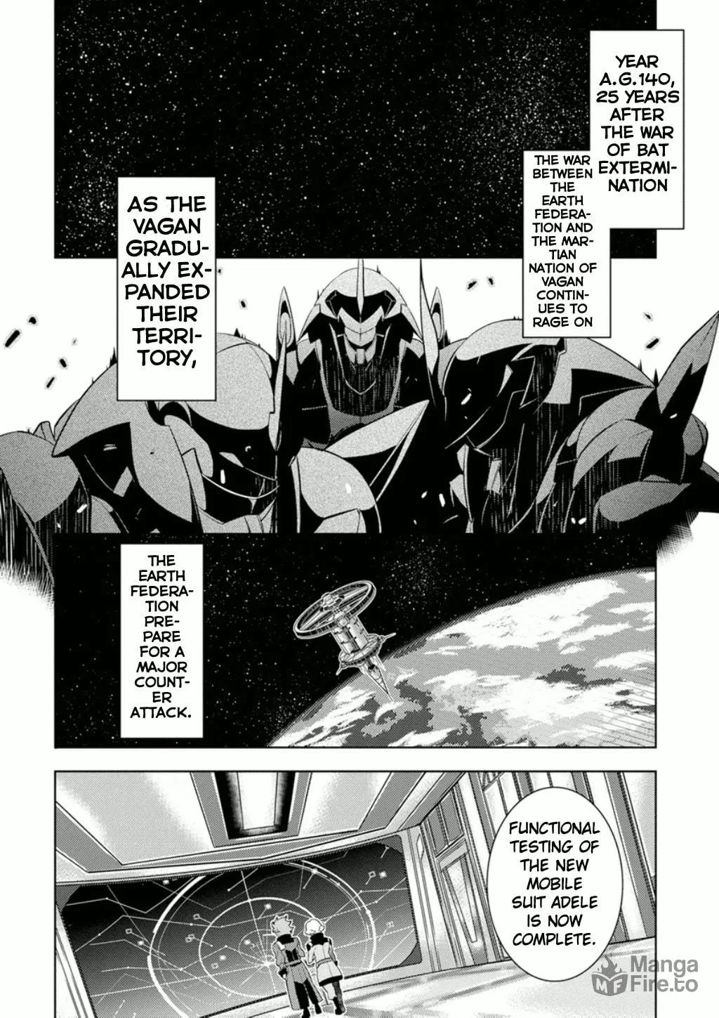Read Mobile Suit Gundam AGE -Second Evolution- chapter 2 image 5 on Lezhin