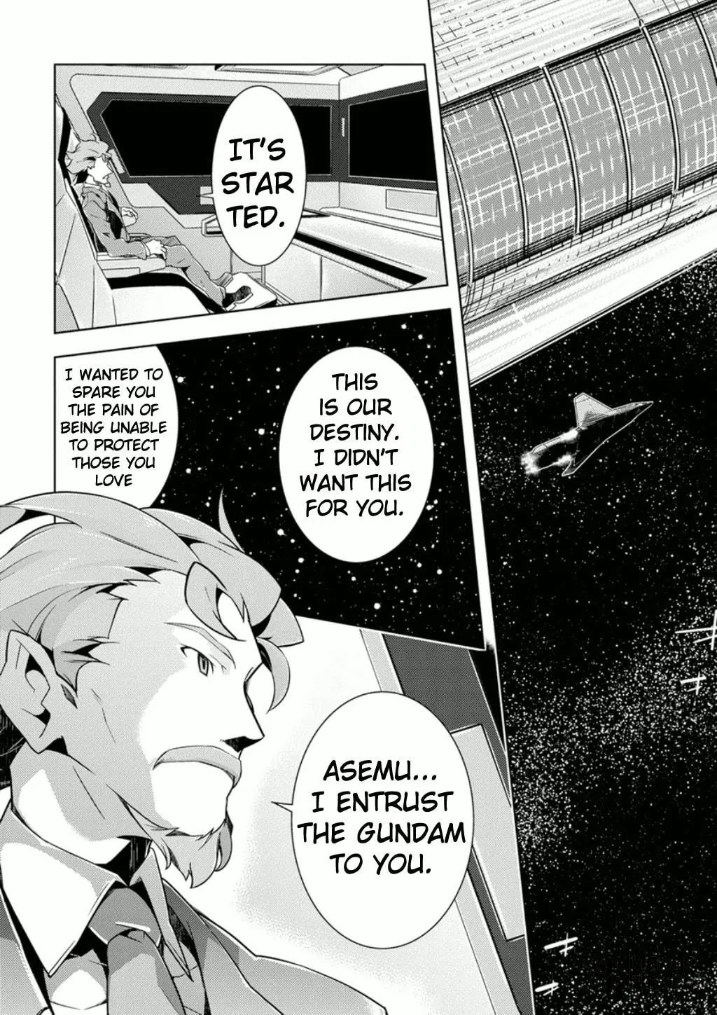 Read Mobile Suit Gundam AGE -Second Evolution- chapter 2 image 50 on Lezhin