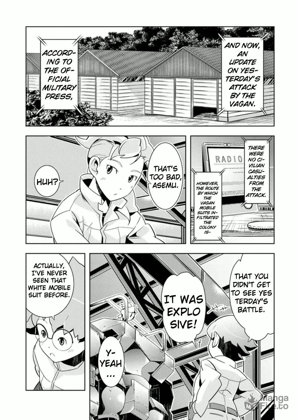 Read Mobile Suit Gundam AGE -Second Evolution- chapter 2 image 51 on Lezhin