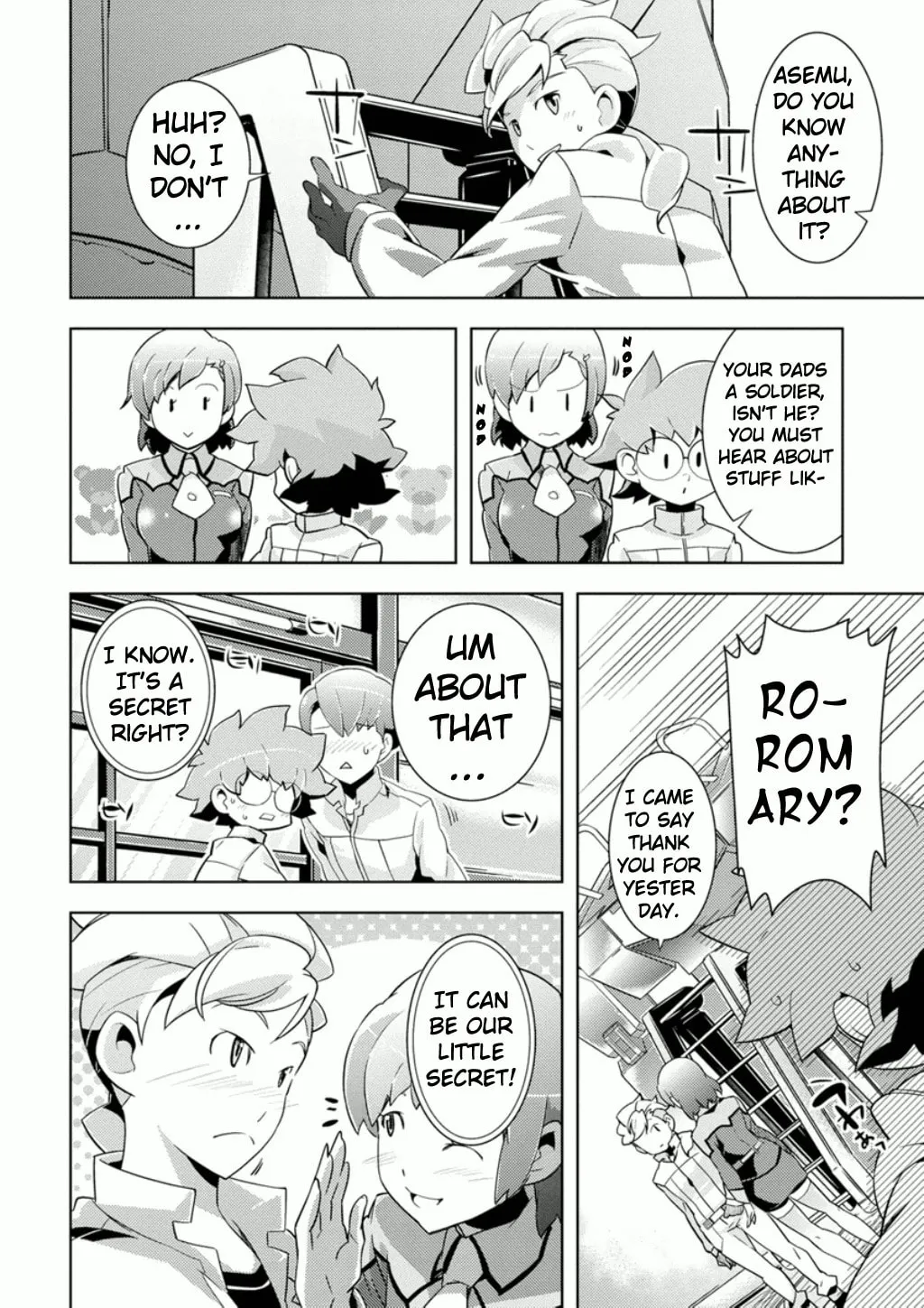 Read Mobile Suit Gundam AGE -Second Evolution- chapter 2 image 52 on Lezhin