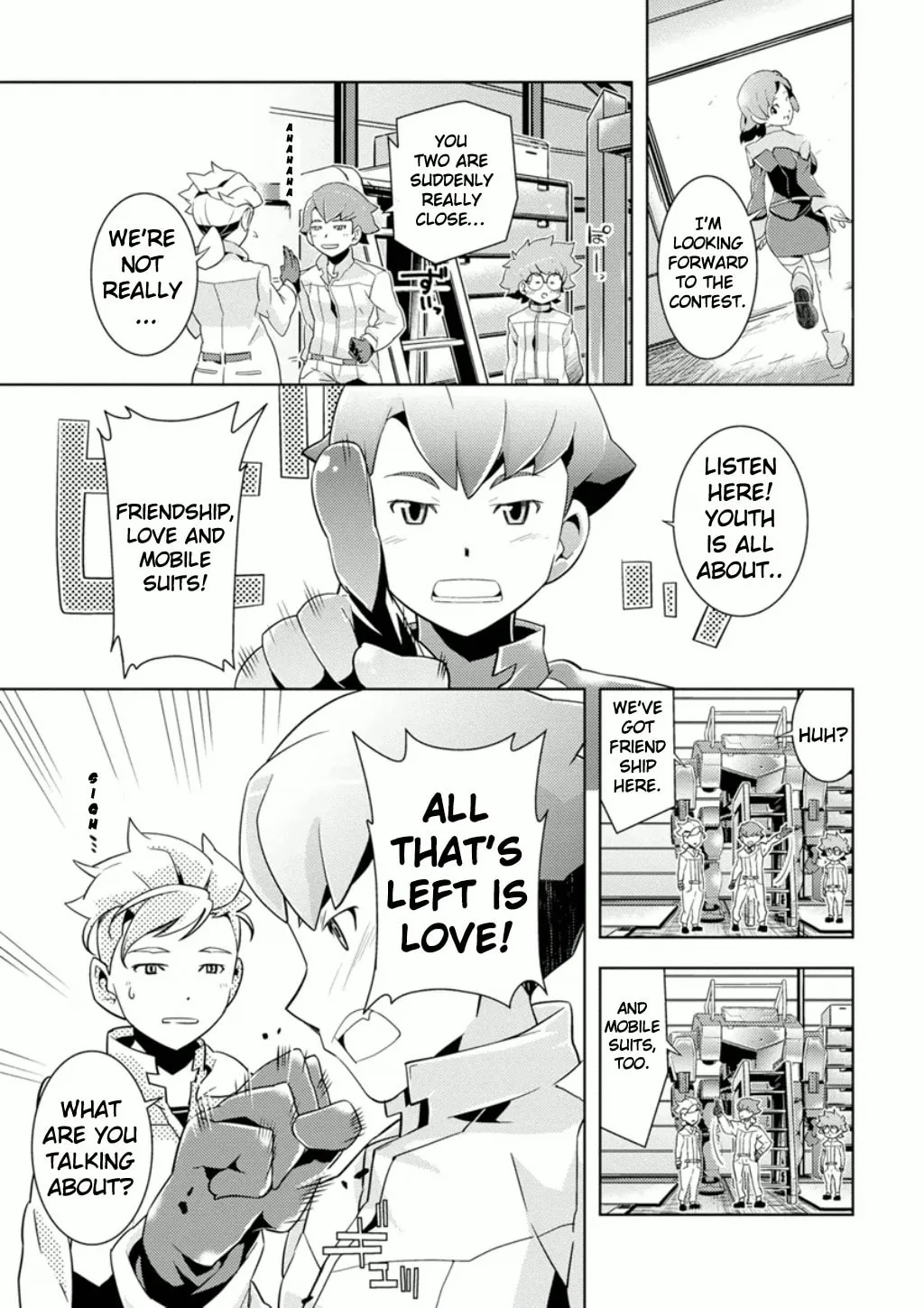 Read Mobile Suit Gundam AGE -Second Evolution- chapter 2 image 53 on Lezhin