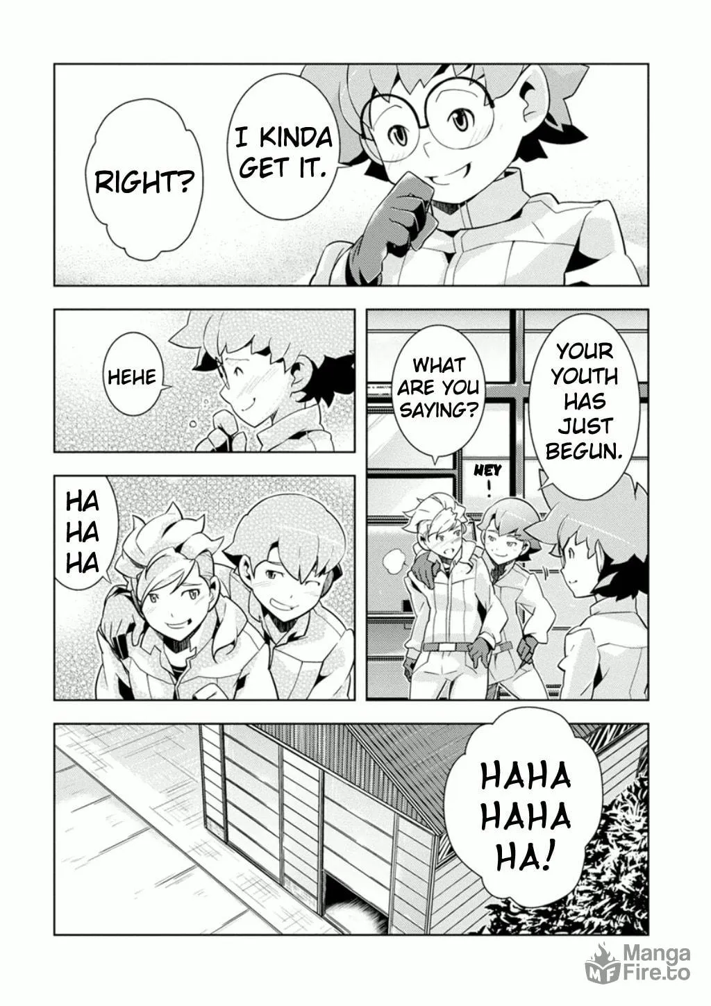 Read Mobile Suit Gundam AGE -Second Evolution- chapter 2 image 54 on Lezhin