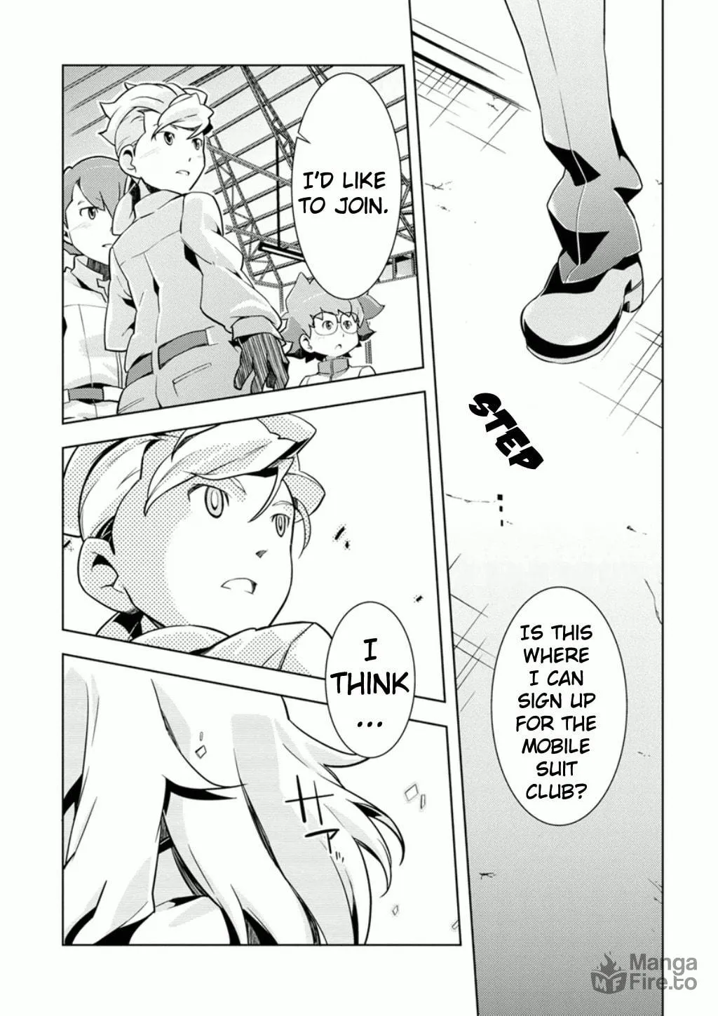 Read Mobile Suit Gundam AGE -Second Evolution- chapter 2 image 55 on Lezhin