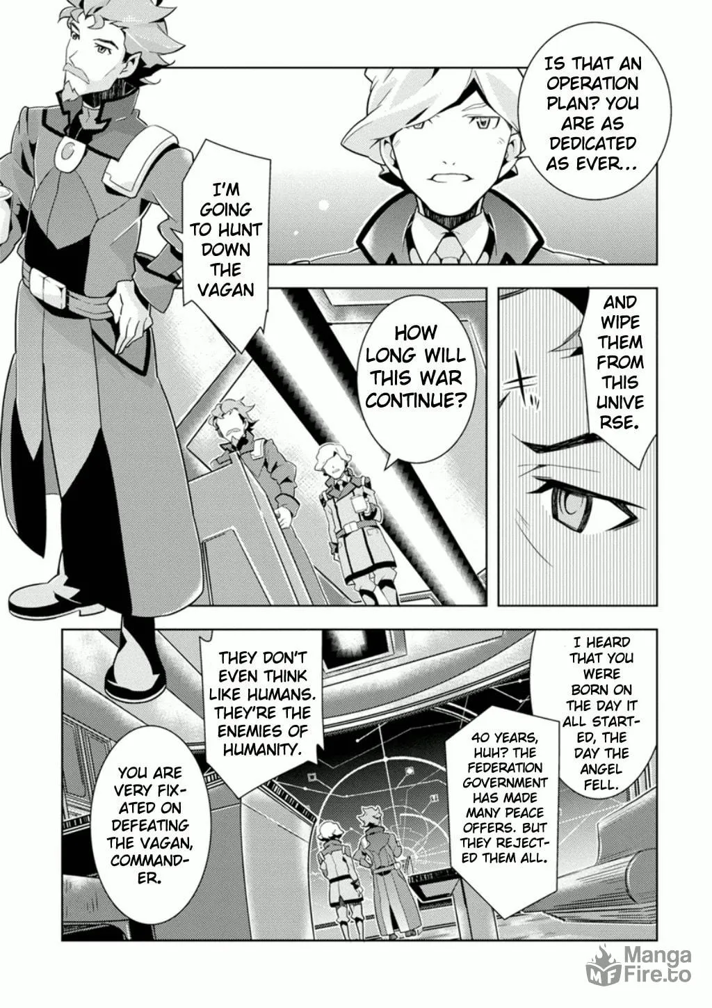 Read Mobile Suit Gundam AGE -Second Evolution- chapter 2 image 6 on Lezhin