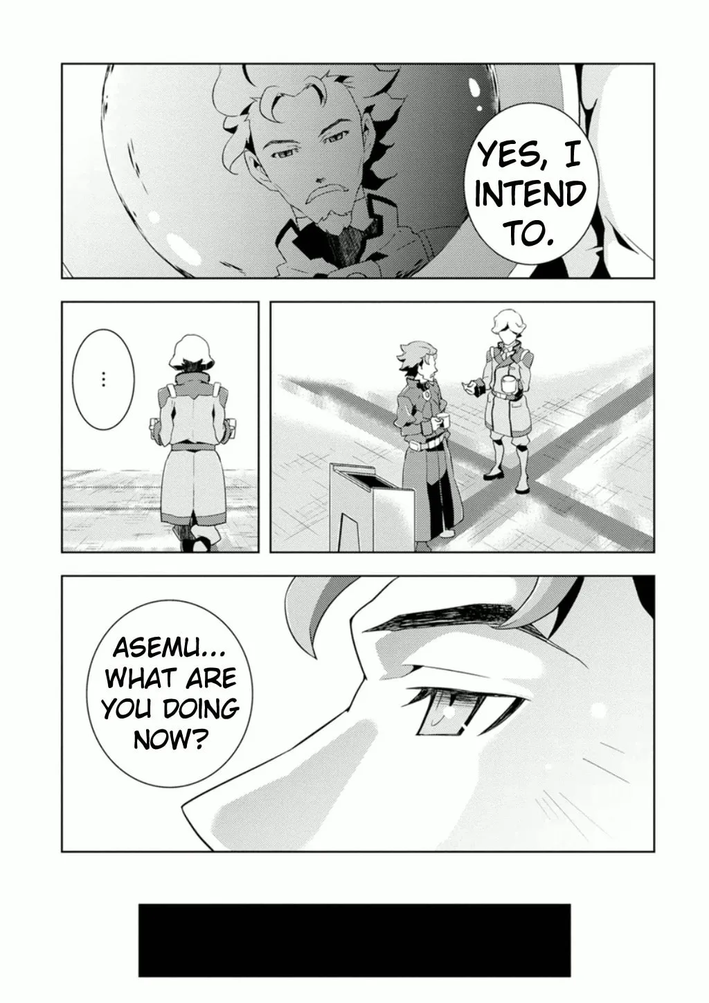 Read Mobile Suit Gundam AGE -Second Evolution- chapter 2 image 8 on Lezhin