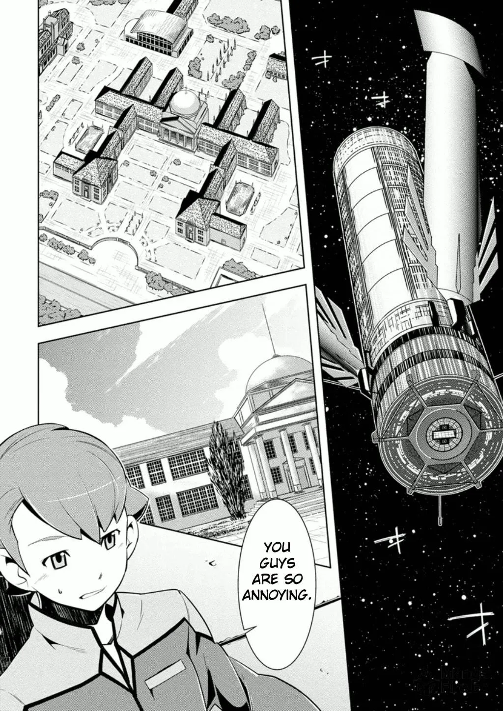 Read Mobile Suit Gundam AGE -Second Evolution- chapter 2 image 9 on Lezhin