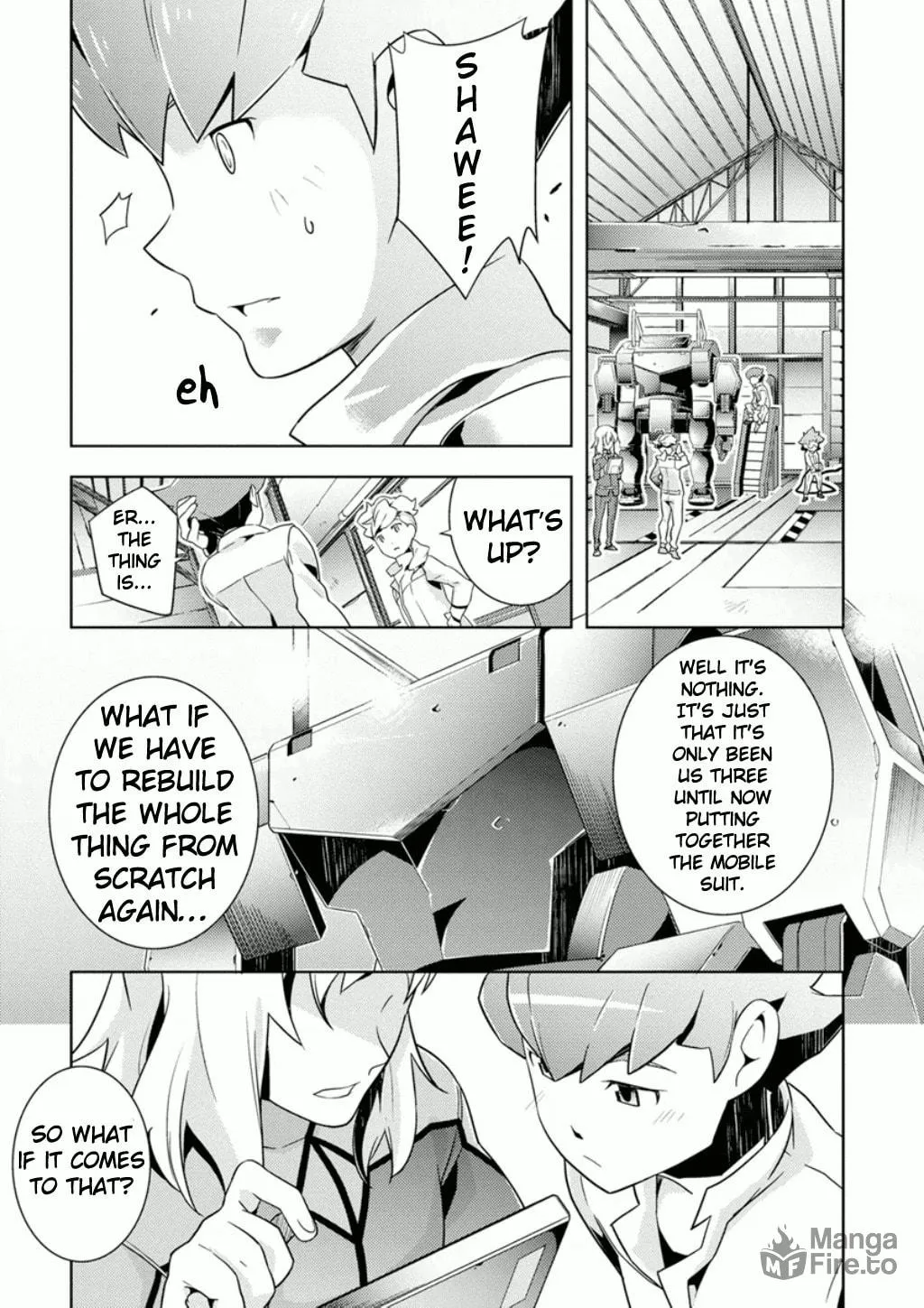 Read Mobile Suit Gundam AGE -Second Evolution- chapter 3 image 10 on Lezhin