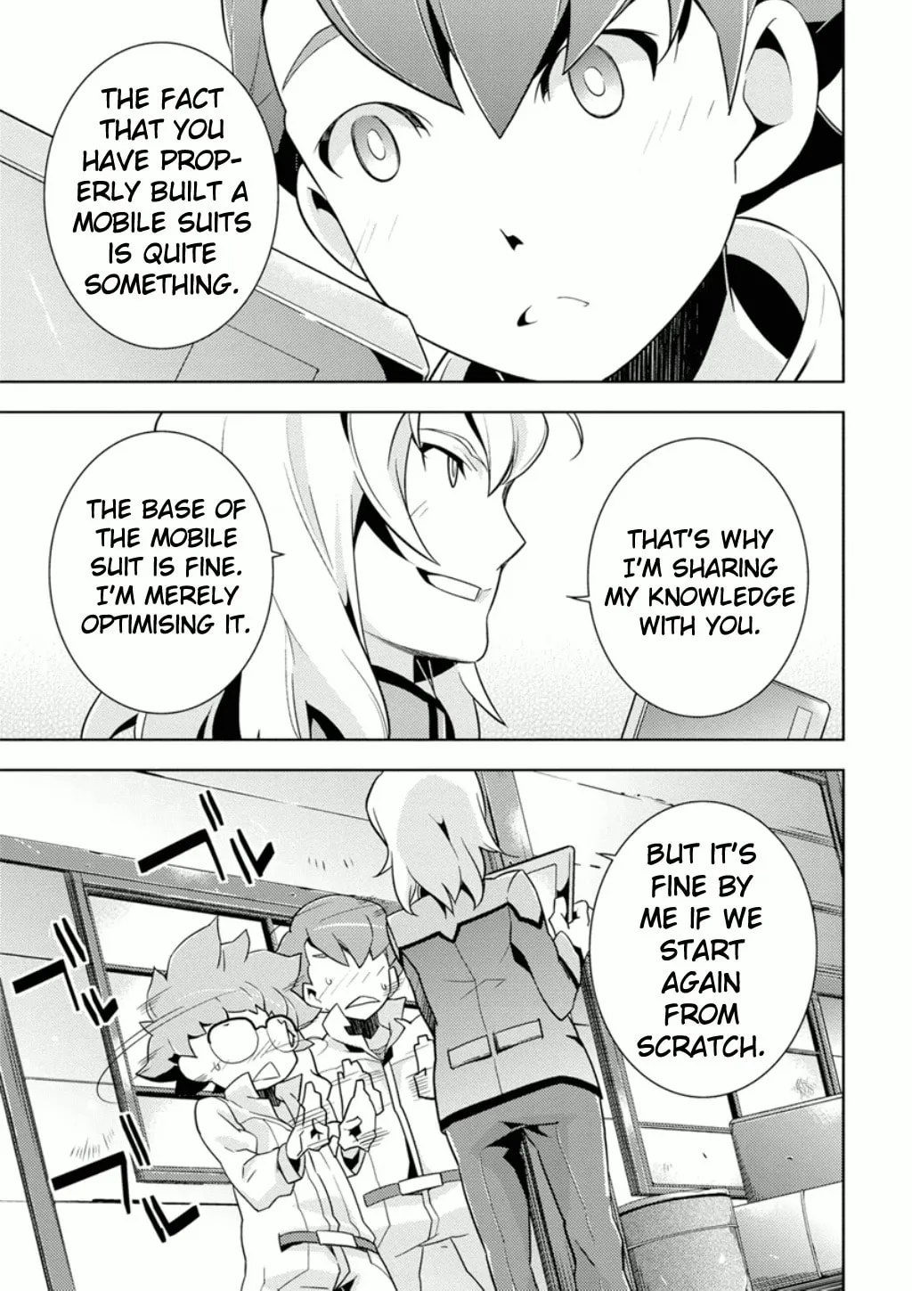Read Mobile Suit Gundam AGE -Second Evolution- chapter 3 image 11 on Lezhin