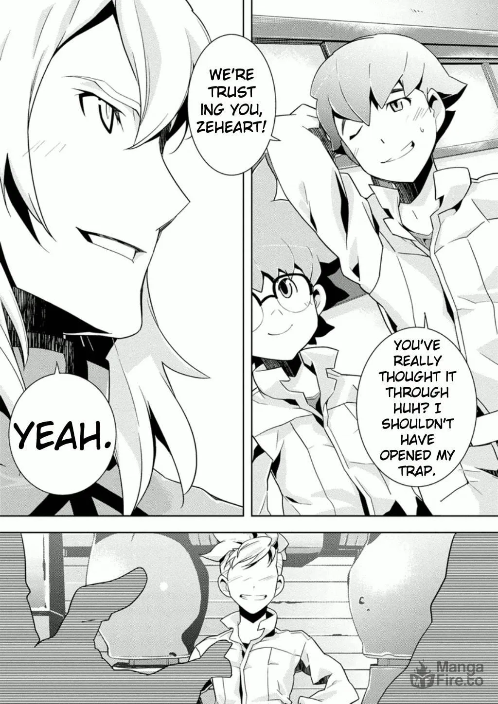 Read Mobile Suit Gundam AGE -Second Evolution- chapter 3 image 12 on Lezhin