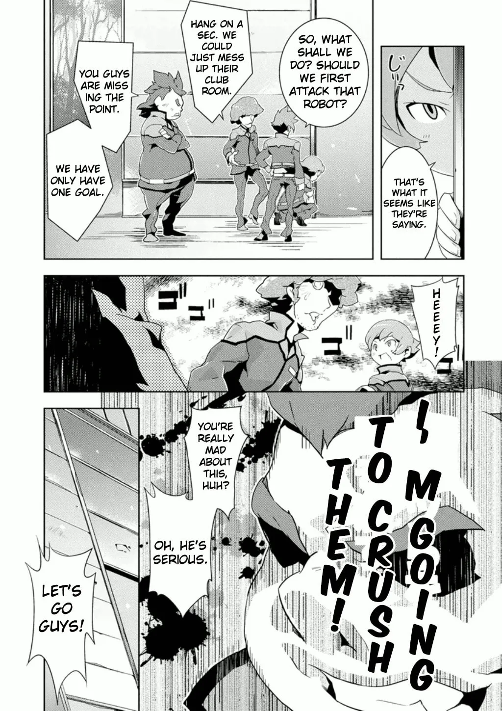 Read Mobile Suit Gundam AGE -Second Evolution- chapter 3 image 13 on Lezhin