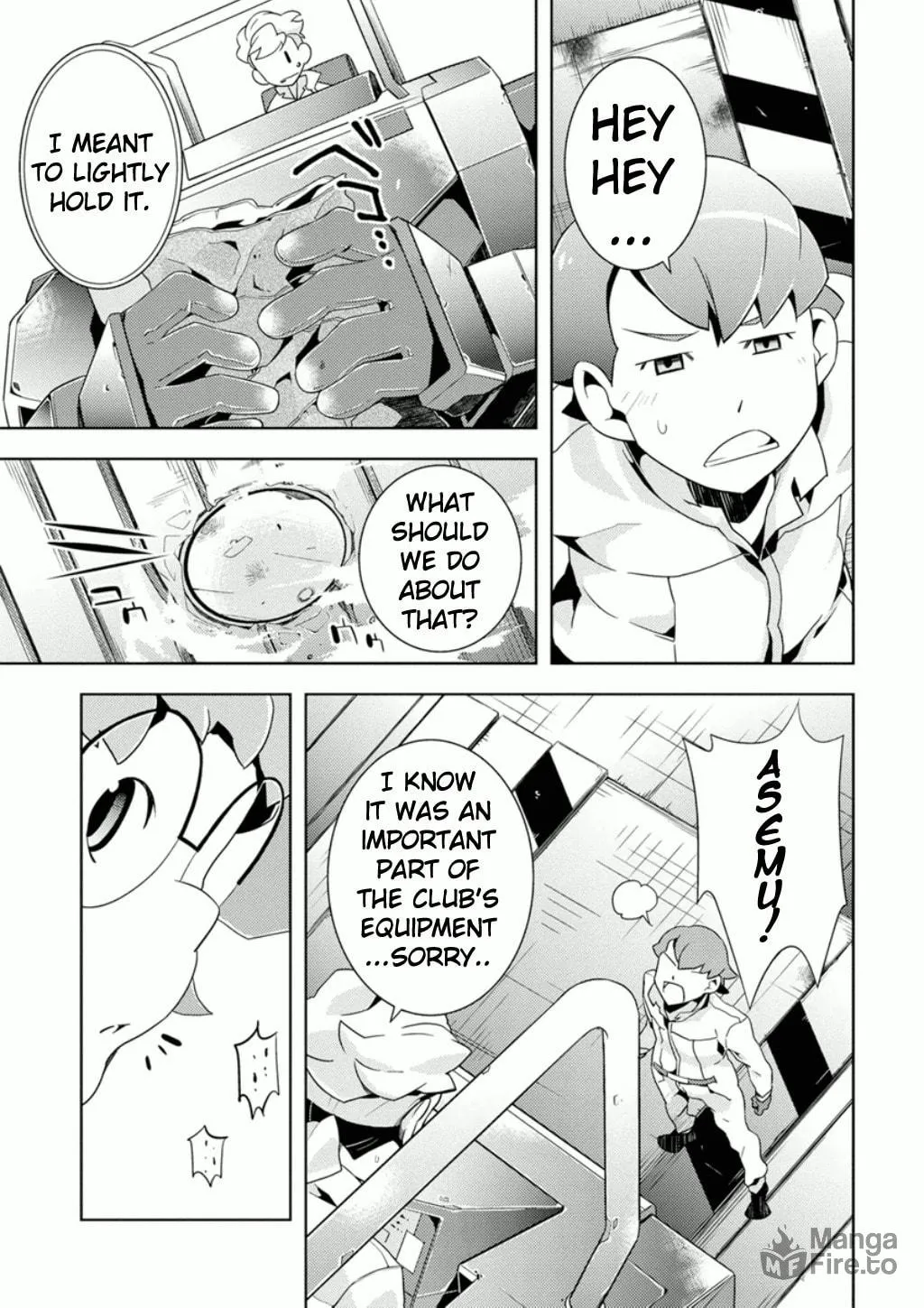 Read Mobile Suit Gundam AGE -Second Evolution- chapter 3 image 15 on Lezhin