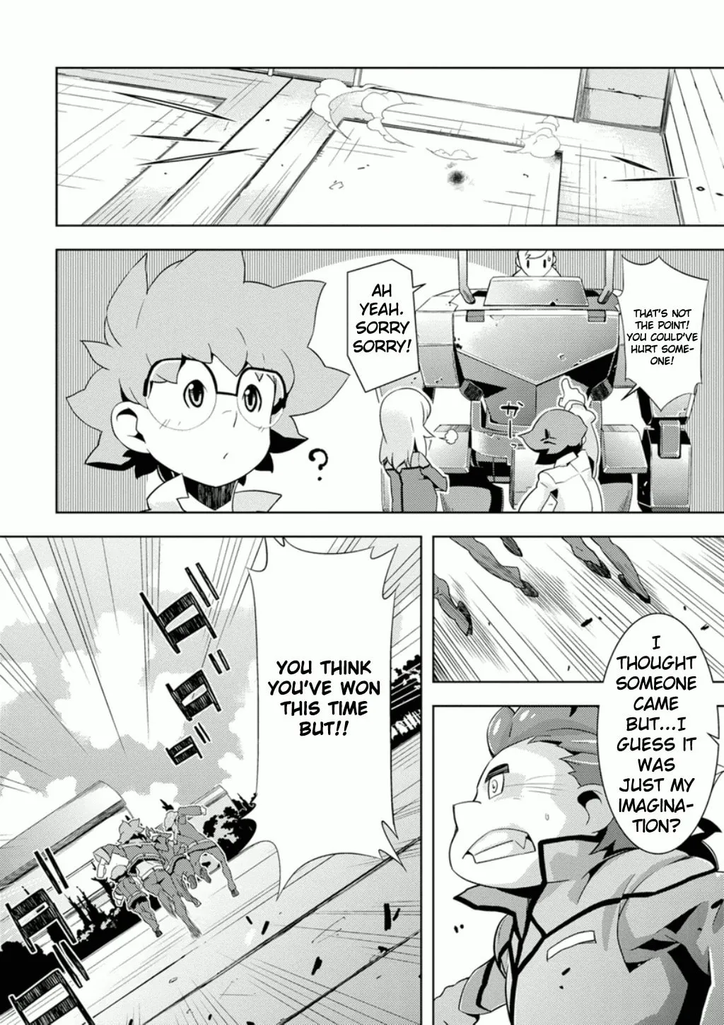 Read Mobile Suit Gundam AGE -Second Evolution- chapter 3 image 16 on Lezhin